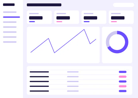 Ledger SaaS Dashboard
