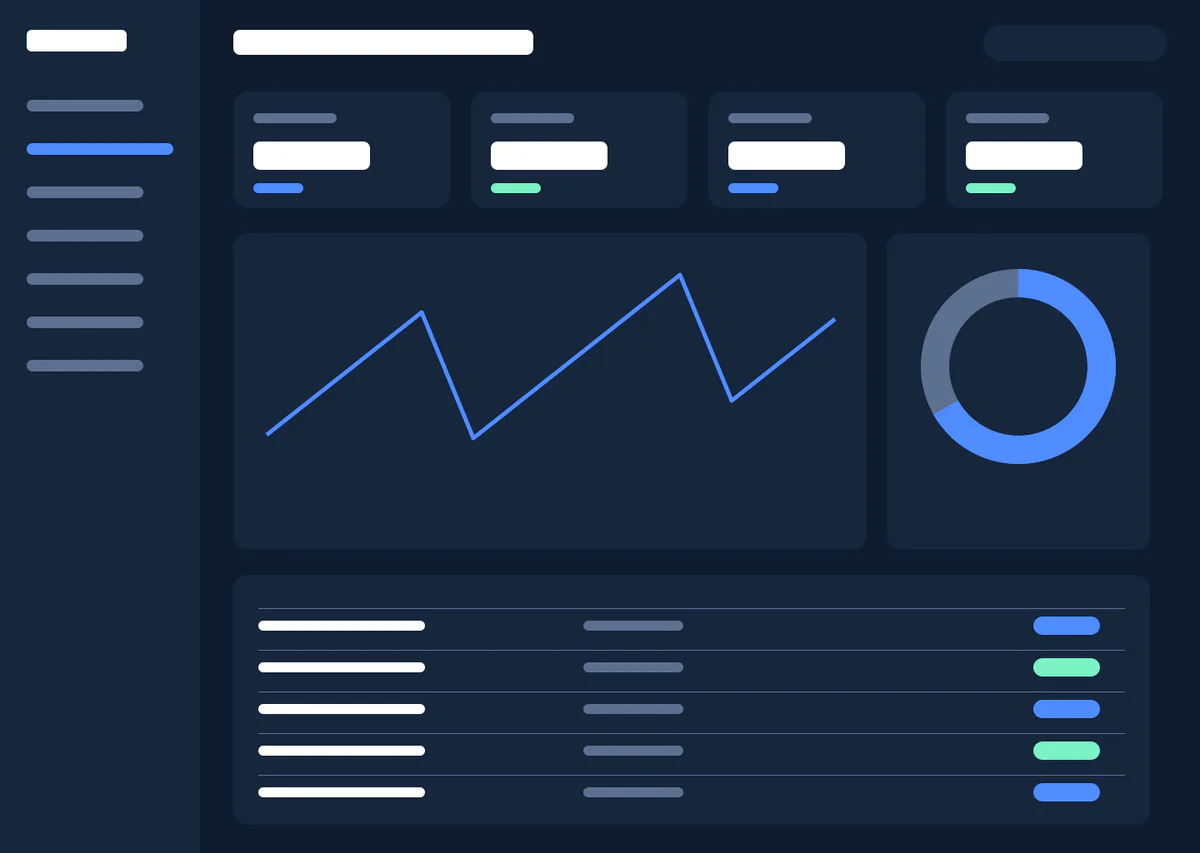 Ledger SaaS Dashboard alternative